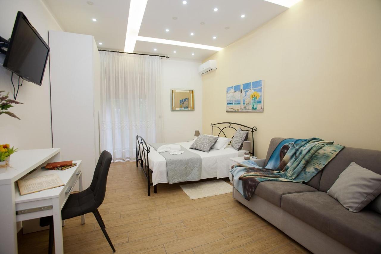 Ponte Valle B&B Pompei 스카파티 외부 사진