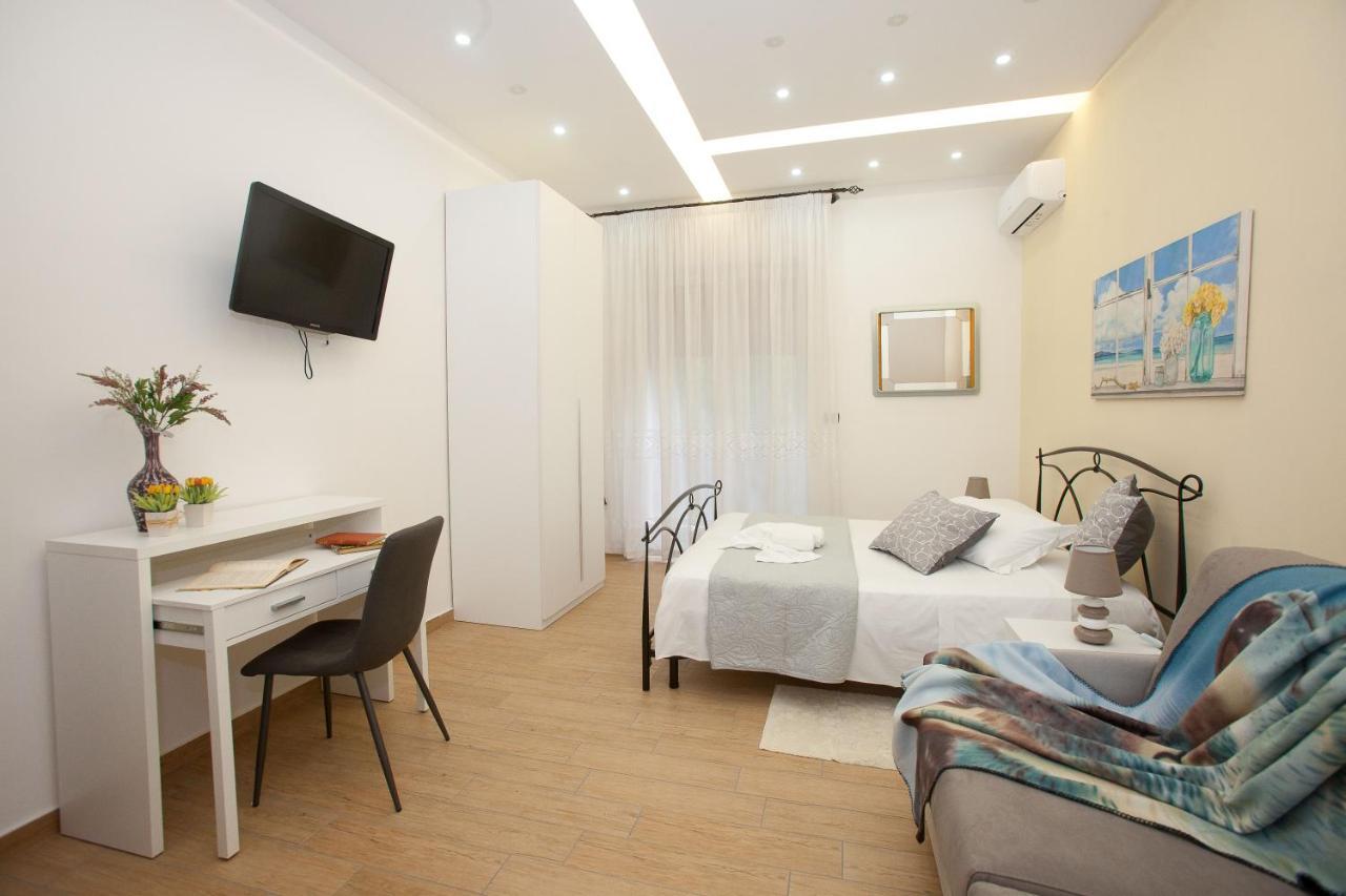Ponte Valle B&B Pompei 스카파티 외부 사진