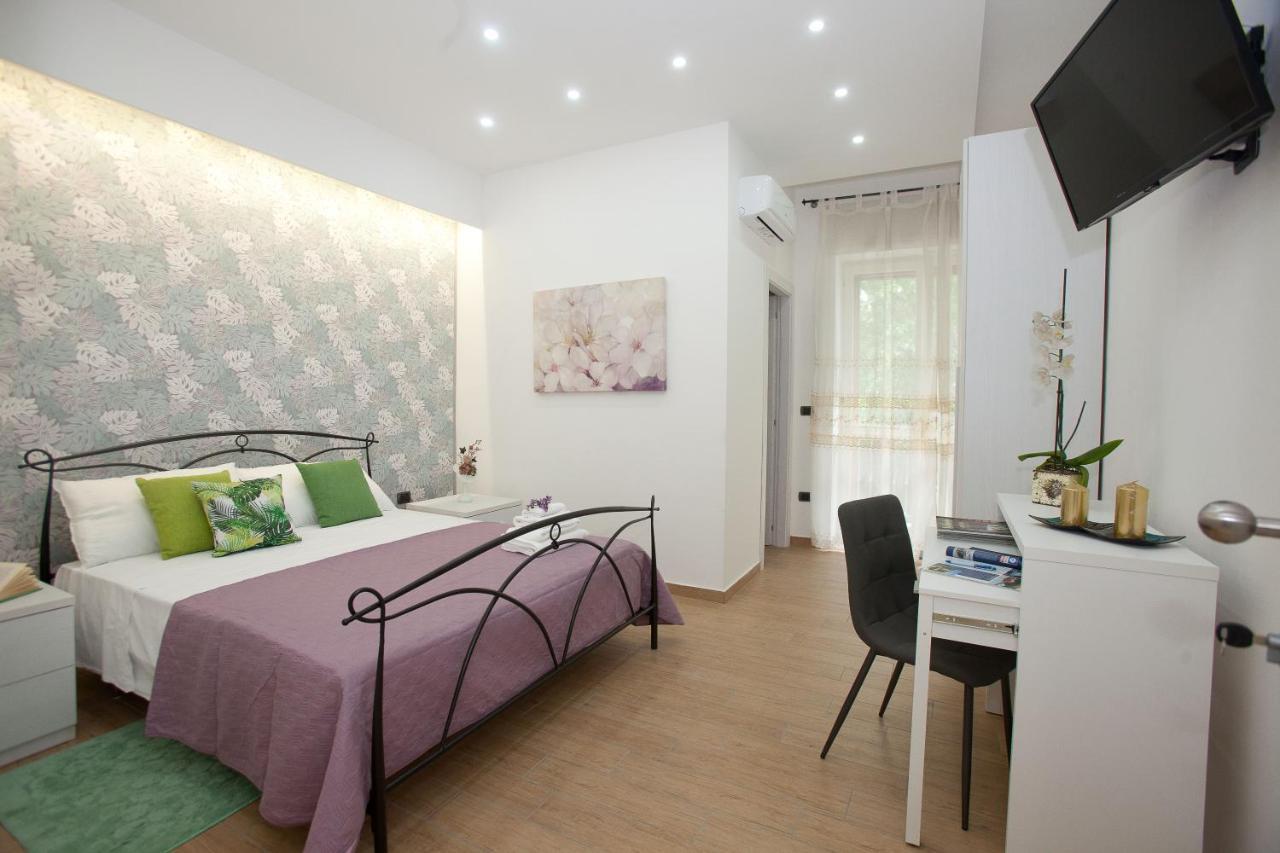 Ponte Valle B&B Pompei 스카파티 외부 사진