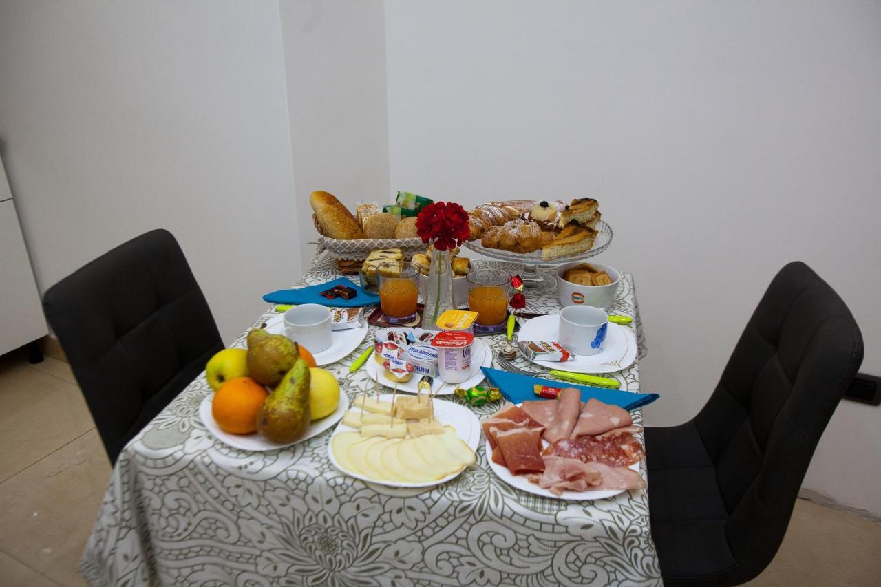 Ponte Valle B&B Pompei 스카파티 외부 사진