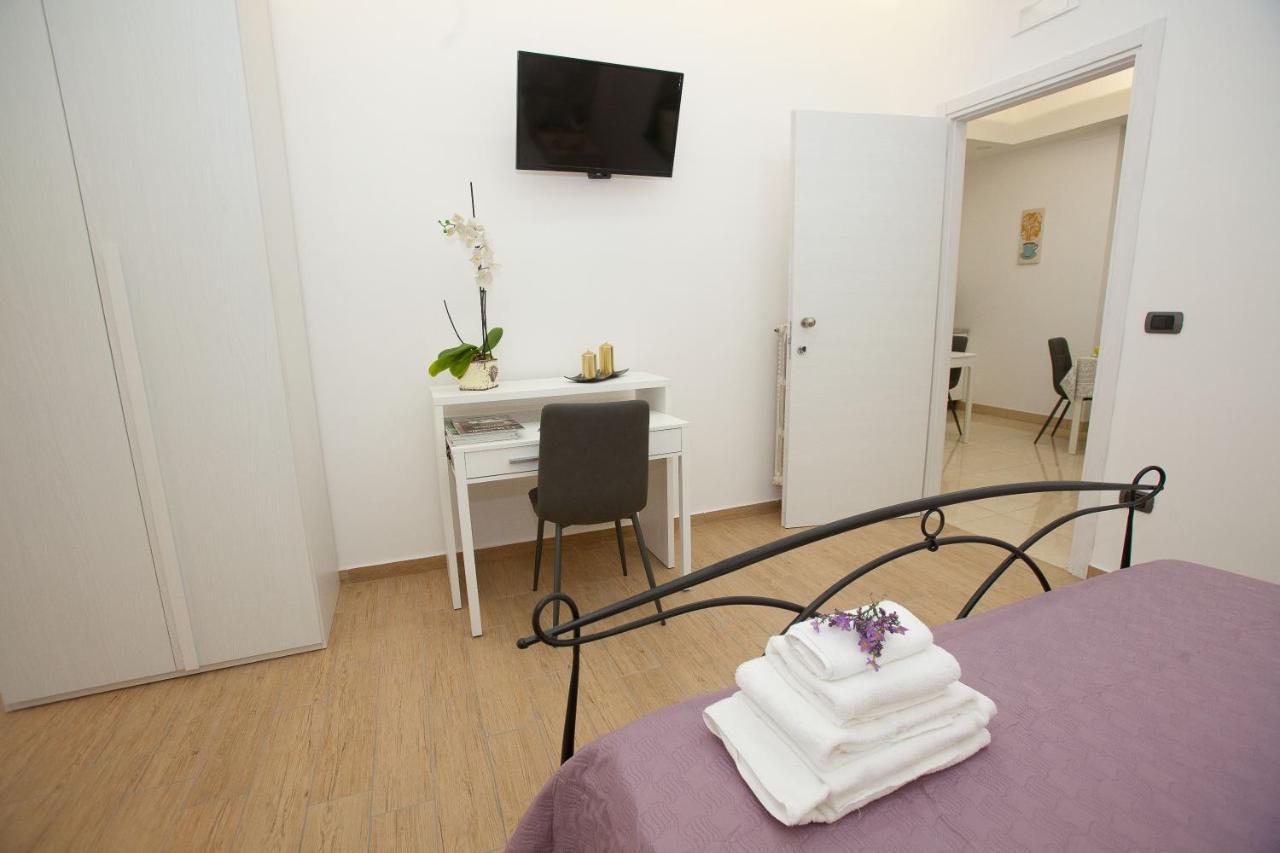 Ponte Valle B&B Pompei 스카파티 외부 사진