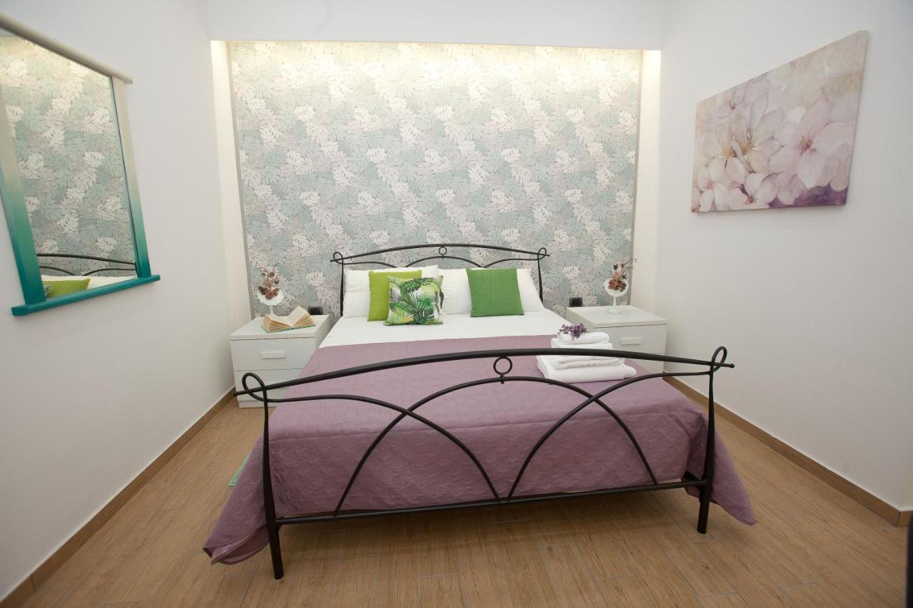 Ponte Valle B&B Pompei 스카파티 외부 사진