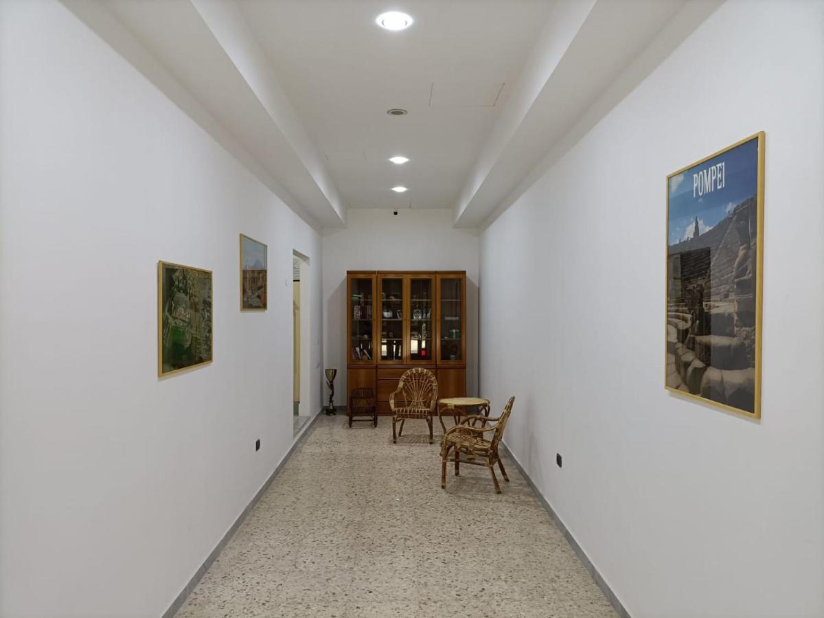 Ponte Valle B&B Pompei 스카파티 외부 사진
