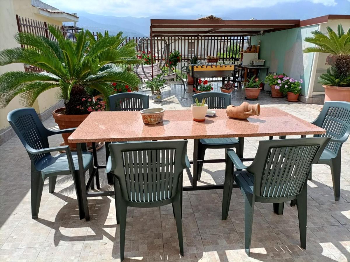 Ponte Valle B&B Pompei 스카파티 외부 사진