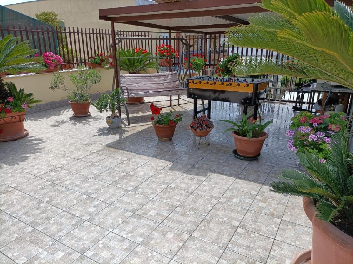 Ponte Valle B&B Pompei 스카파티 외부 사진