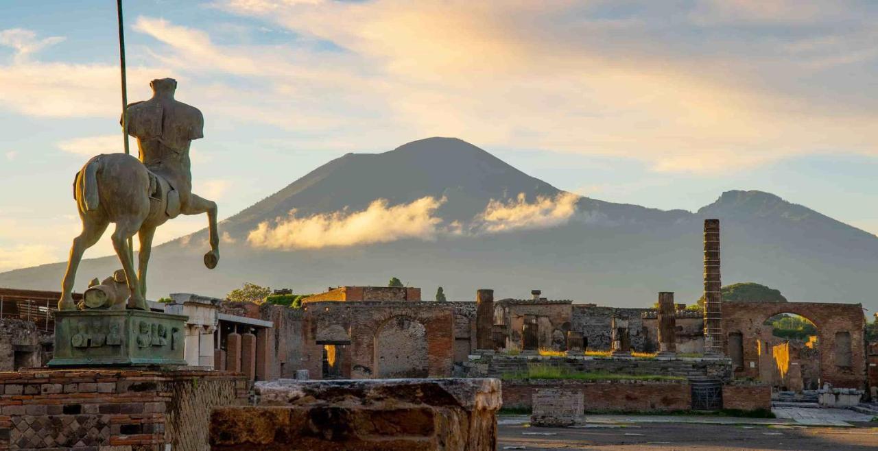 Ponte Valle B&B Pompei 스카파티 외부 사진
