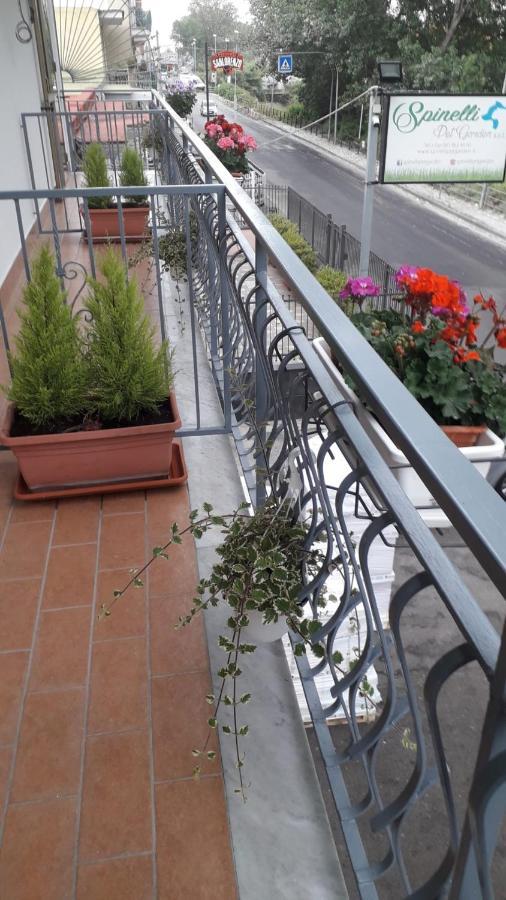 Ponte Valle B&B Pompei 스카파티 외부 사진