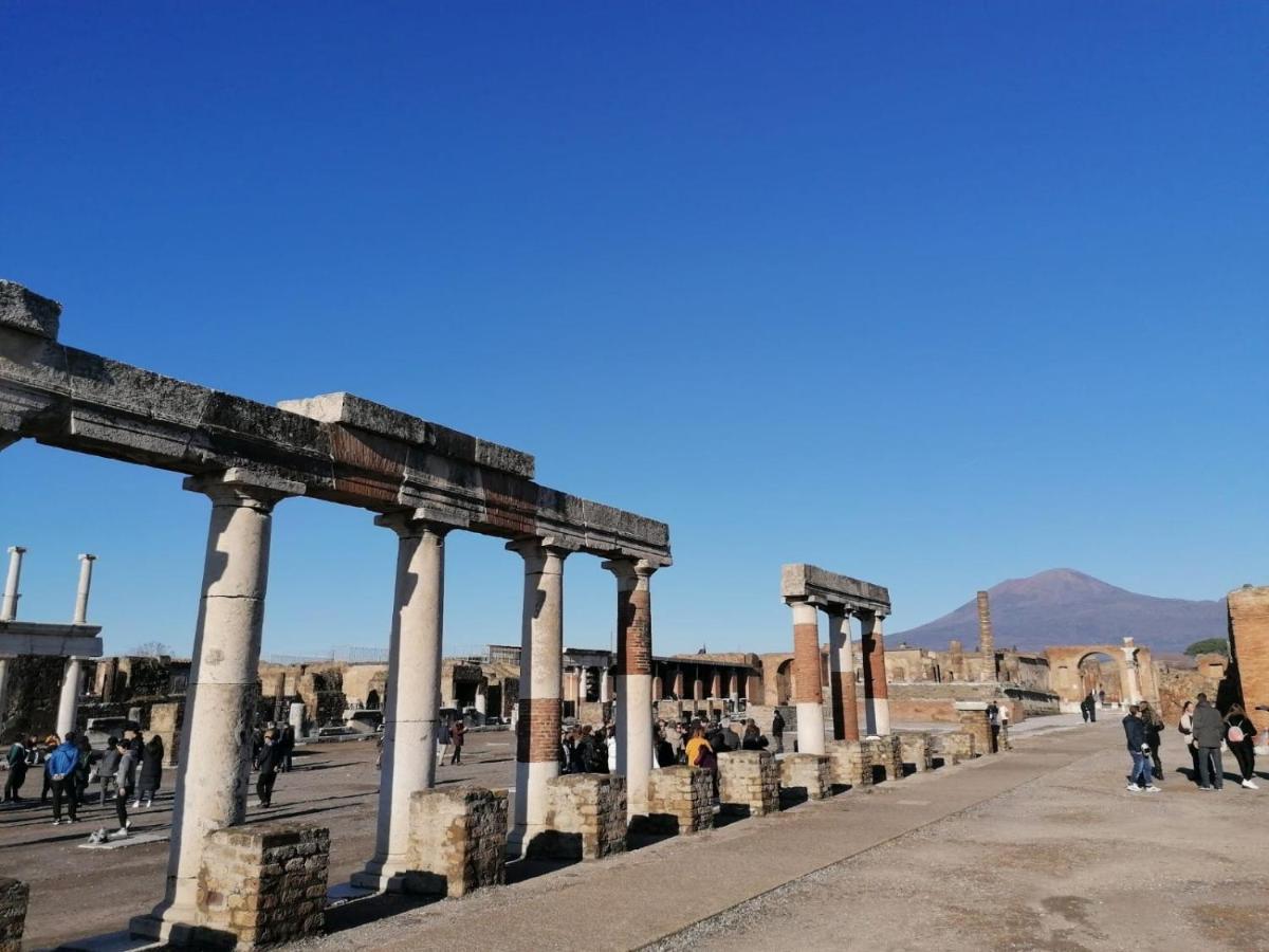 Ponte Valle B&B Pompei 스카파티 외부 사진