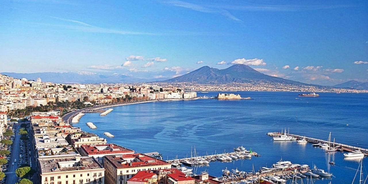 Ponte Valle B&B Pompei 스카파티 외부 사진