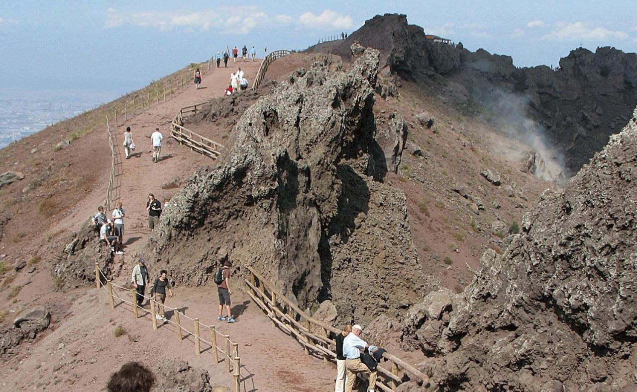 Ponte Valle B&B Pompei 스카파티 외부 사진