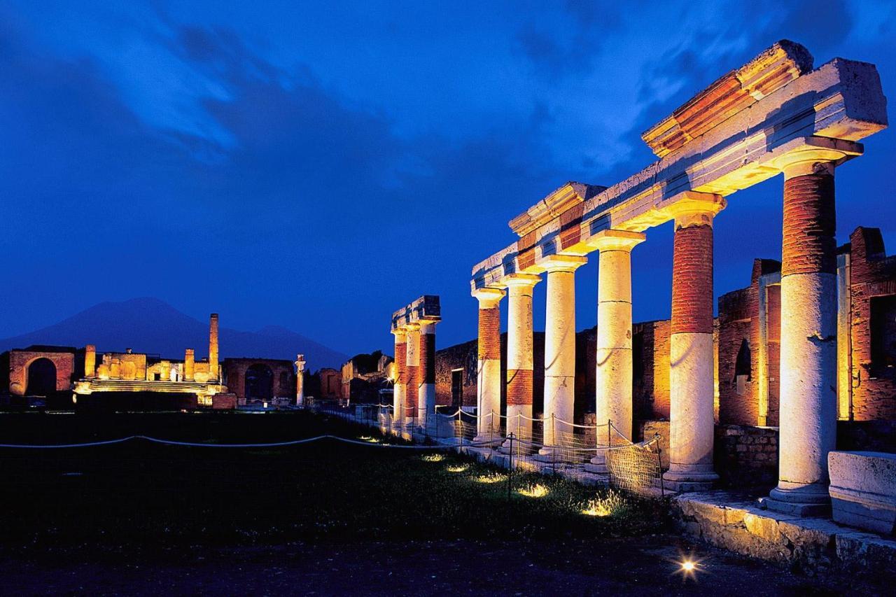 Ponte Valle B&B Pompei 스카파티 외부 사진