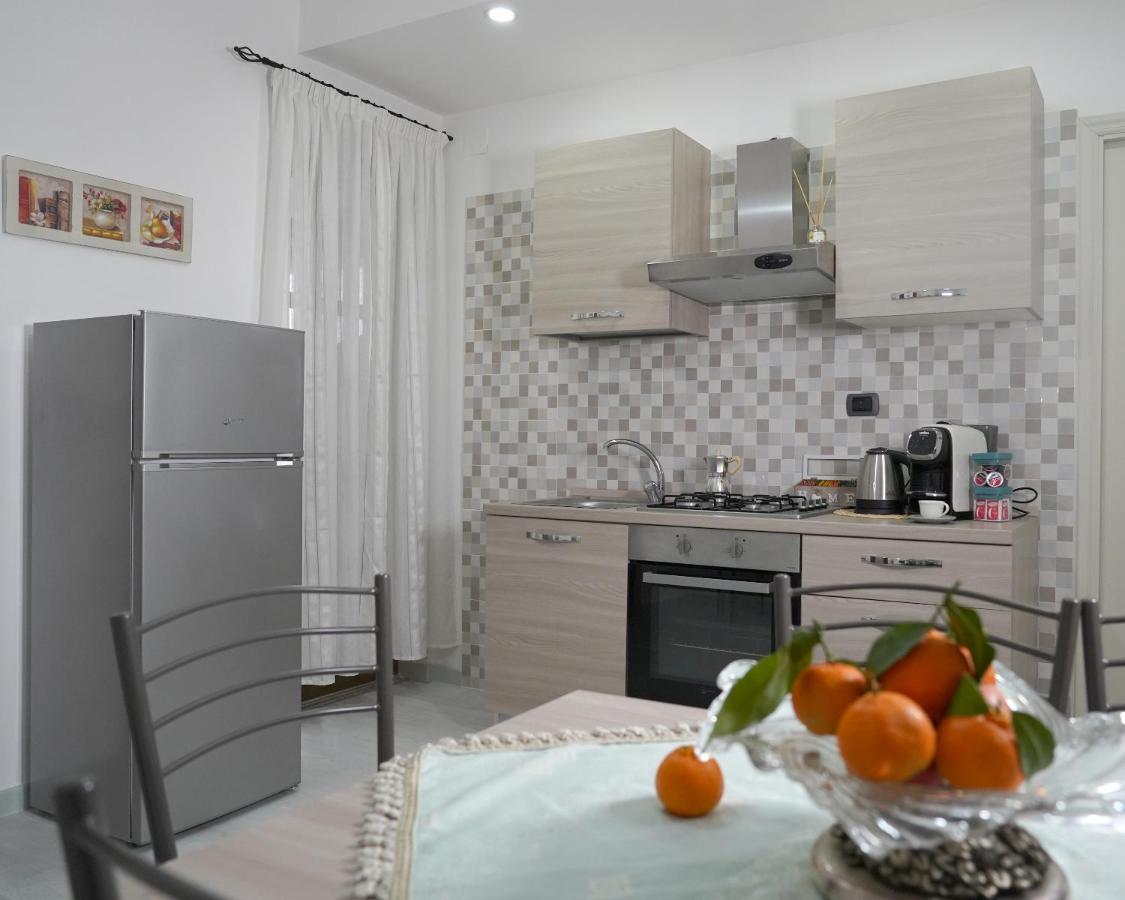 Ponte Valle B&B Pompei 스카파티 외부 사진