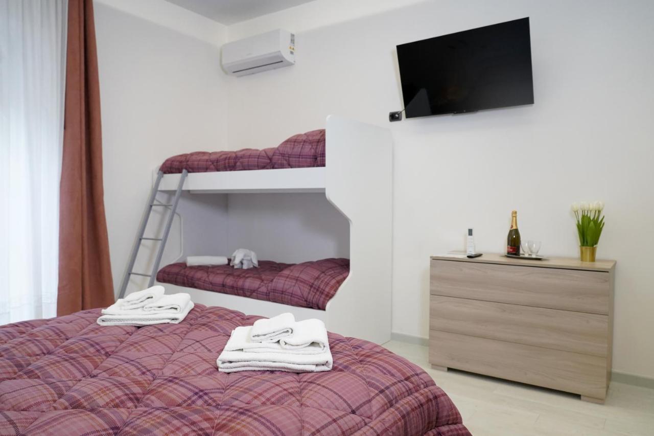 Ponte Valle B&B Pompei 스카파티 외부 사진