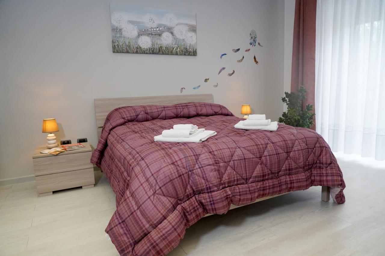 Ponte Valle B&B Pompei 스카파티 외부 사진