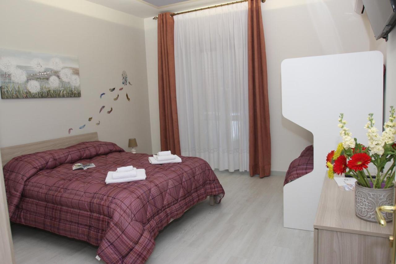Ponte Valle B&B Pompei 스카파티 외부 사진