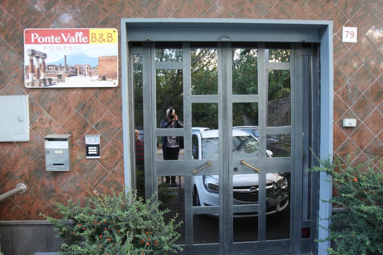 Ponte Valle B&B Pompei 스카파티 외부 사진