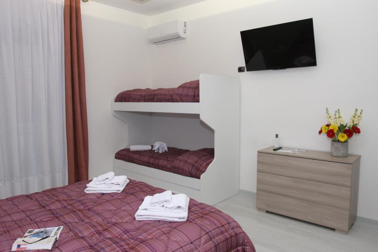 Ponte Valle B&B Pompei 스카파티 외부 사진