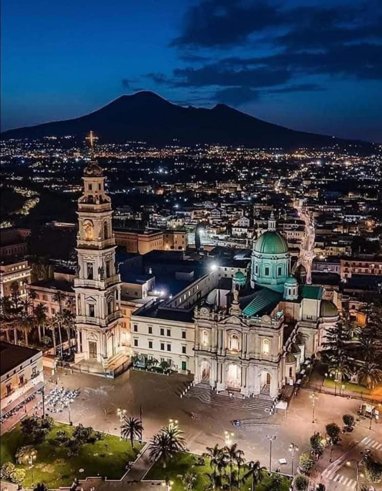 Ponte Valle B&B Pompei 스카파티 외부 사진